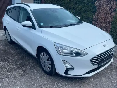 Używany Ford Focus 95 KM (69 kW) 2019 Biały Kombi