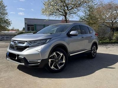 Usata Honda CR-V Executive 193 CV (141 kW) 2019 Argento SUV
