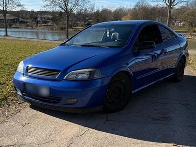 Usata Opel Astra 147 CV (108 kW) 2001 Blu Coupé