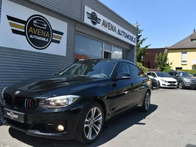 Gebraucht BMW 320 Gran Turismo Comfort Edition 184 PS (135 kW) 2014 Schwarz Limousine