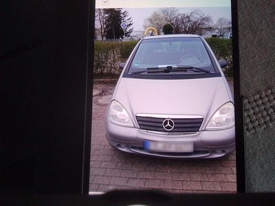 Gebraucht Mercedes A160 90 PS (66 kW) 1999 Silber Kleinwagen