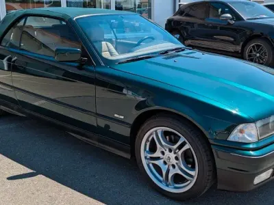 Gebraucht BMW 328 Sport Line 193 PS (141 kW) 2000 Grün Cabrio