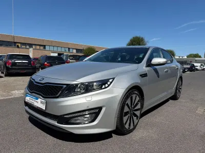 Gebraucht Kia Optima Spirit 165 PS (121 kW) 2013 Silber Limousine