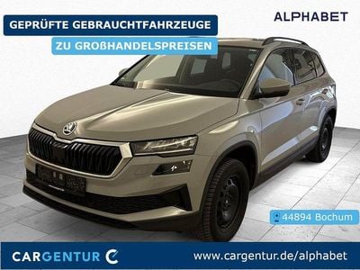 Gebraucht Skoda Karoq Ambition 150 PS (110 kW) 2022 Stahl grau uni SUV