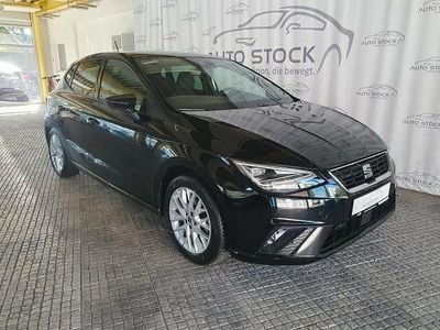 Gebraucht Seat Ibiza FR 110 PS (80 kW) 2023 Mitternachtsschwarz met. Kleinwagen