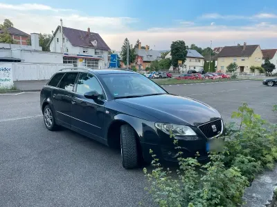Gebraucht Seat Exeo 2011 Schwarz Kombi