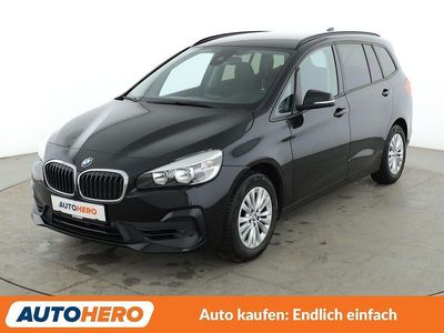 Schwarz Gebraucht 2019 BMW 218 Gran Tourer Advantage Van / Kleinbus | 18.290 € (Fairer Preis)