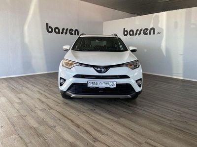 Gebraucht Toyota RAV4 Hybrid Plus 197 PS (144 kW) 2018 Schneeweiß SUV