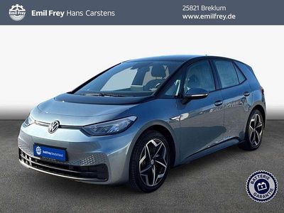 Gebraucht VW ID.3 Pro 106 kW (145 PS) 2022 Blau Kleinwagen