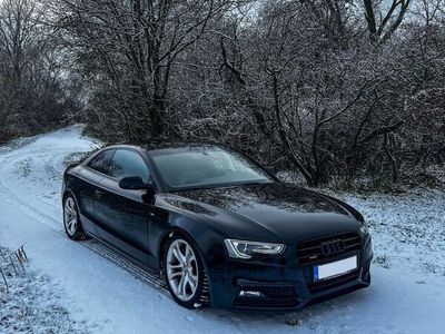 gebraucht Audi A5 3.0 TFSI S-Line Quattro S Tronic Coupé *all black*