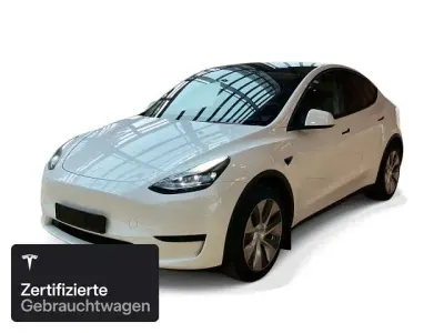 Gebraucht Tesla Model Y RWD 203 kW (277 PS) 2023 Pearl white multicoat SUV