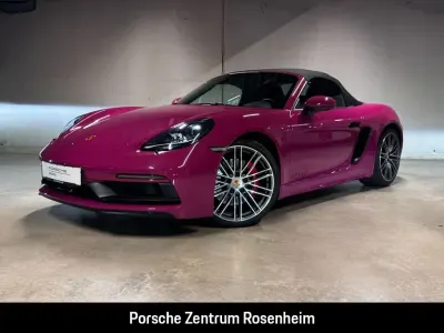 Gebraucht Porsche Boxster 400 PS (294 kW) 2023 Sternrubin neo Cabrio