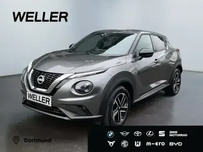 Używany Nissan Juke N-Connecta 114 KM (83 kW) 2025 Szary SUV