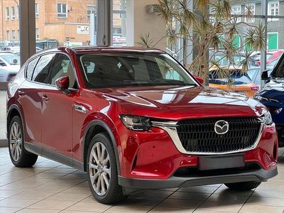 Rot metallic Gebraucht 2023 Mazda CX-60 Exclusive-Line SUV | 37.040 € (Etwas zu teuer)