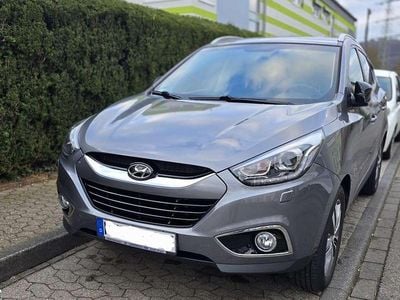 Grau Gebraucht 2014 Hyundai ix35 Style SUV | 11.500 € (Teuer)
