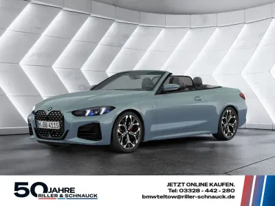 Neu BMW 420 M Sport 184 PS (135 kW) 2026 Grün Cabrio