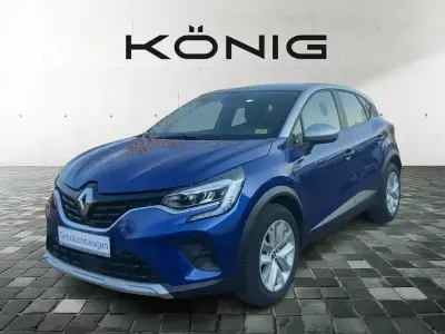 Brugt Renault Captur Equilibre 100 HK (73 kW) 2023 Blå SUV