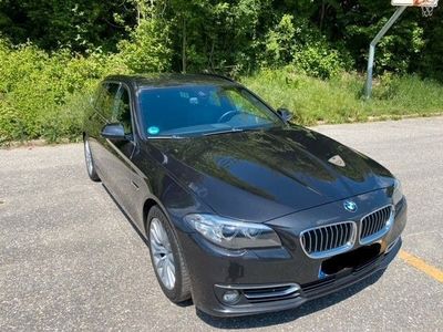 gebraucht BMW 520 D Touring F11 Aut. Luxury Line AHK, Head-Up, Driving Plus