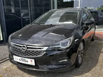Brugt Opel Astra Innovation 200 HK (147 kW) 2016 Sort Stationcar