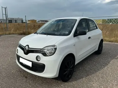Gebraucht Renault Twingo Life 69 PS (50 kW) 2017 Weiß Kleinwagen