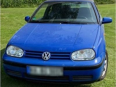 VW Golf Cabriolet