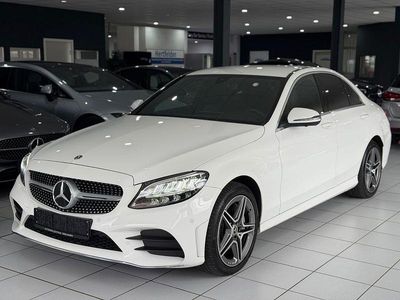 Gebraucht Mercedes C300e 211 PS (155 kW) 2021 Weiß Limousine