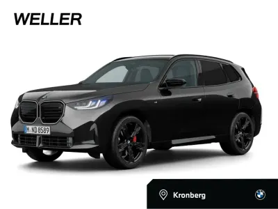 Neu BMW X3 Performance 381 PS (280 kW) 2026 Schwarz SUV