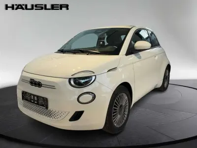 Gebraucht Fiat 500e 86 kW (118 PS) 2023 Weiß Kleinwagen