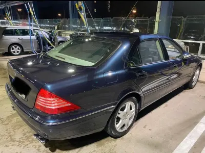 Gebraucht Mercedes S500L