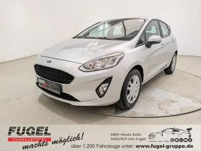 Gebraucht Ford Fiesta Cool & Connect 75 PS (55 kW) 2021 Polarsilber metallic Kleinwagen