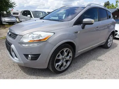 Używany Ford Kuga Individual 163 KM (119 kW) 2012 Szary SUV