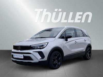 Brugt Opel Crossland X Elegance 110 HK (80 kW) 2023 Grå SUV