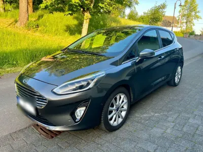 Gebraucht Ford Fiesta Titanium X 95 PS (69 kW) 2020 Grau Kleinwagen