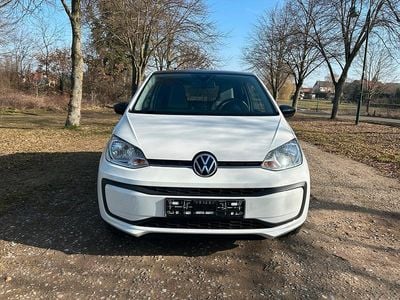 Gebraucht VW up! Black Edition 65 PS (47 kW) 2021 Weiß Kleinwagen