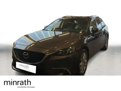 Usata Mazda 6 Kizoku 165 CV (121 kW) 2017 Grigio Station wagon