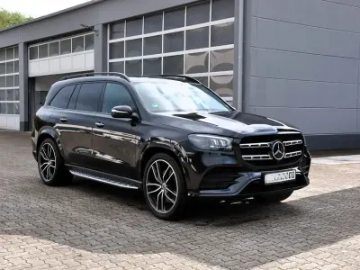 Gebraucht Mercedes GLS400 330 PS (242 kW) 2021 Schwarz SUV