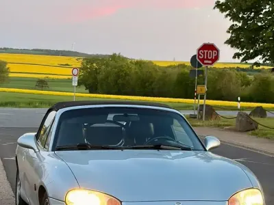 Gebraucht Mazda MX5 2000 Cabrio