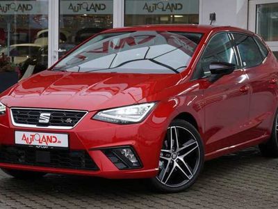 gebraucht Seat Ibiza 1.5 TSI FR LED Navi Leder Beats ACC DAB