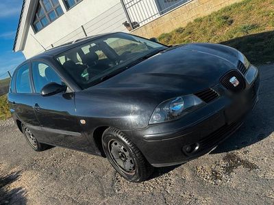 Gebraucht Seat Ibiza 75 PS (55 kW) 2005 Schwarz Kleinwagen