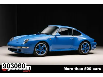 Gebraucht Porsche 911 Carrera S 286 PS (210 kW) 1997 Blau Coupé