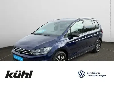 Gebraucht VW Touran Goal 150 PS (110 kW) 2025 Atlantik blue metallic Van / Kleinbus
