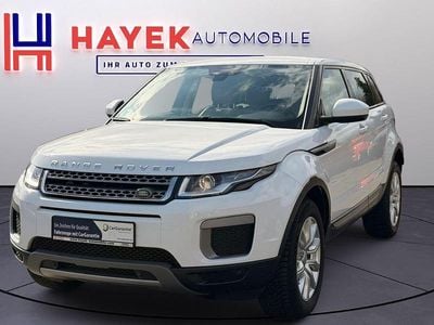 Gebraucht Land Rover Range Rover evoque SE 150 PS (110 kW) 2017 Weiß SUV