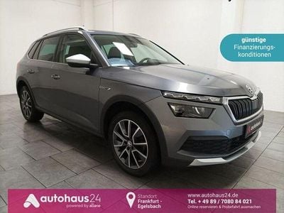 Gebraucht Skoda Kamiq ScoutLine 110 PS (80 kW) 2023 Grau SUV