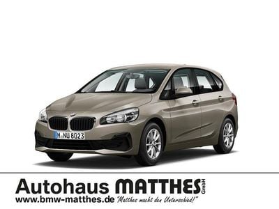 Gebraucht BMW 220 Active Tourer Advantage 192 PS (141 kW) 2018 Braun Van / Kleinbus