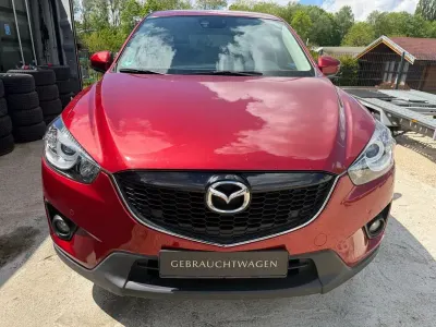 Gebraucht Mazda CX-5 Center-Line 160 PS (117 kW) 2013 Rot SUV
