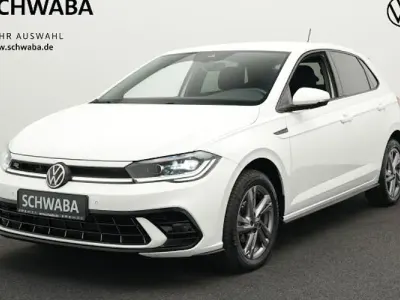 Gebraucht VW Polo Sportline 95 PS (69 kW) 2022 Weiß Kleinwagen