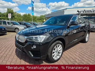 Gebraucht BMW X4 Advantage 313 PS (230 kW) 2016 Schwarz SUV