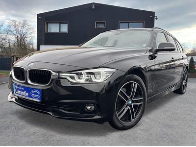 Schwarz Gebraucht 2016 BMW 318 Advantage Kombi | 16.990 € (Fairer Preis)