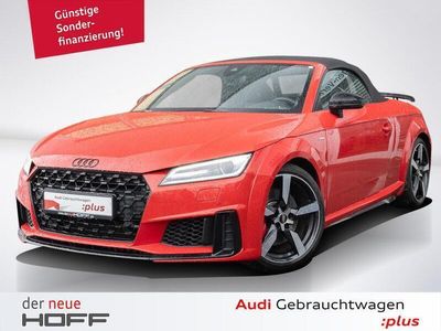 gebraucht Audi TT Roadster 45 S line Competition 19 Zoll Optik schwa