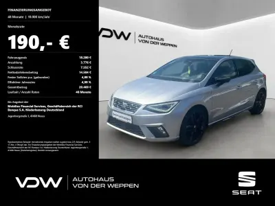 Gebraucht Seat Ibiza Beats 110 PS (80 kW) 2023 Silber Kleinwagen